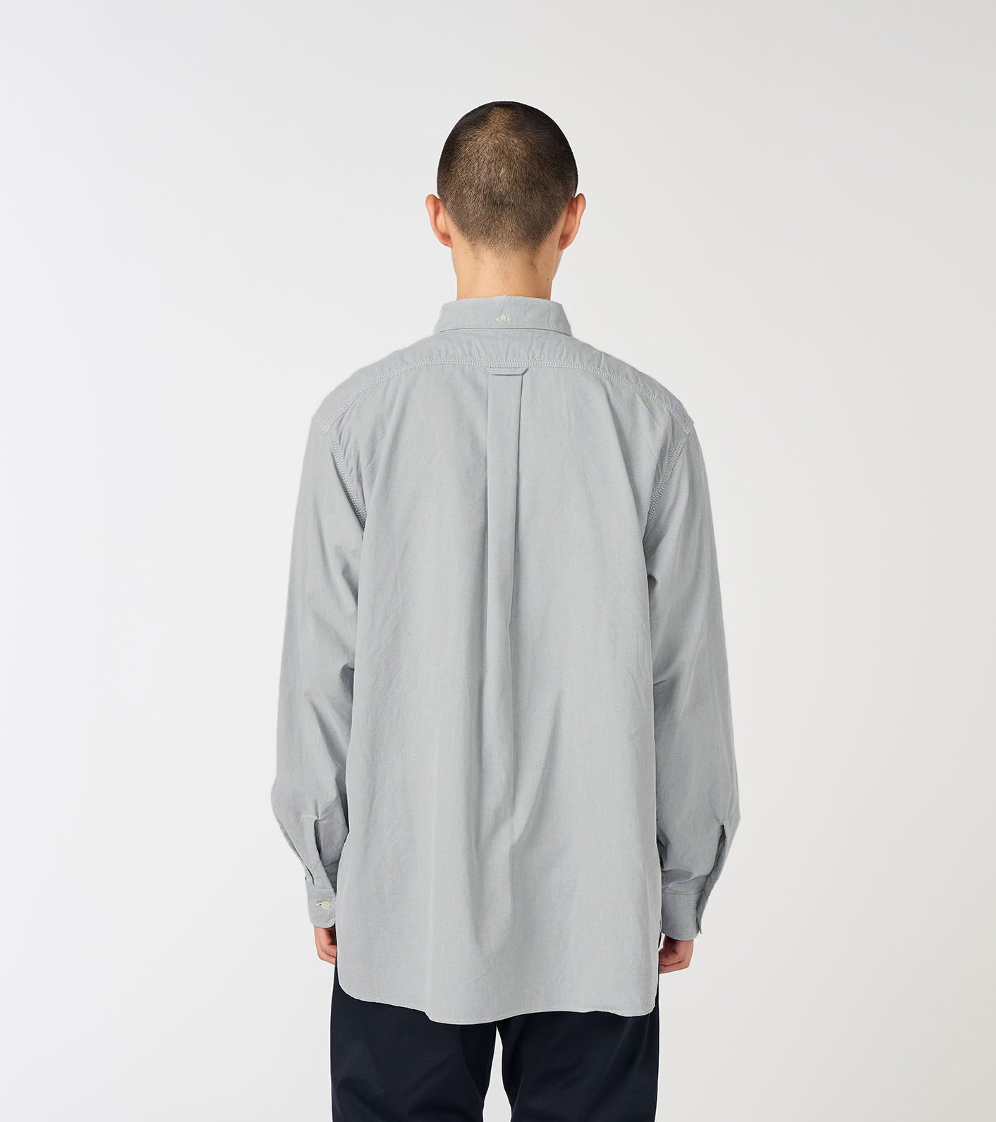 nanamica Button Down Wind Shirt