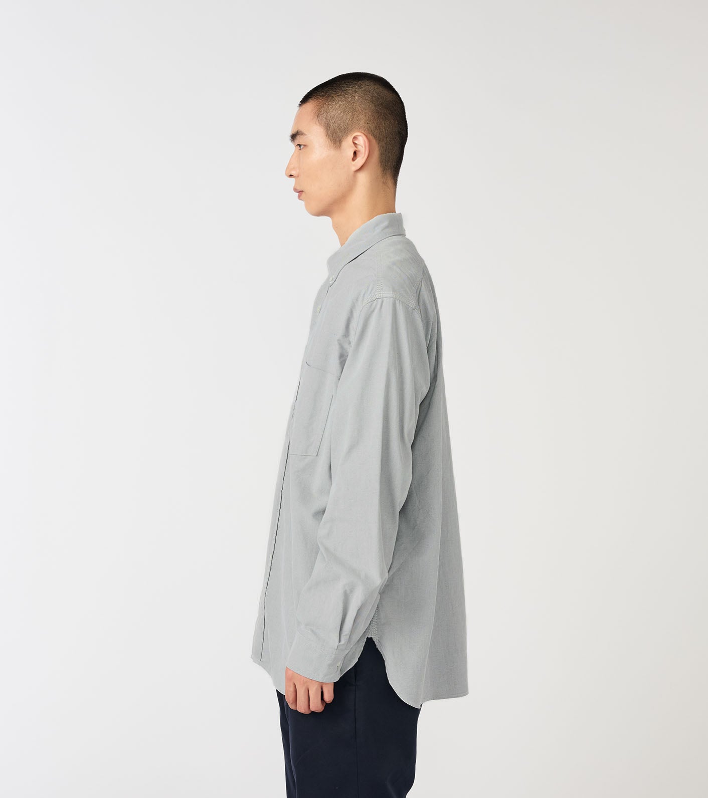 nanamica Button Down Wind Shirt