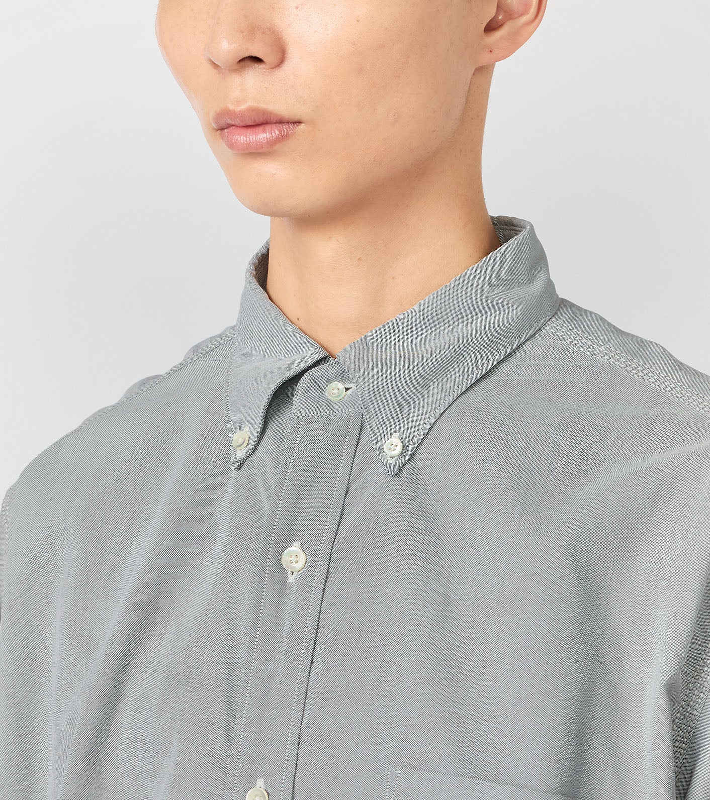 nanamica Button Down Wind Shirt