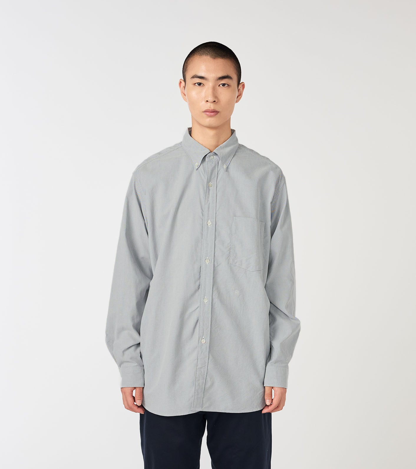 nanamica Button Down Wind Shirt