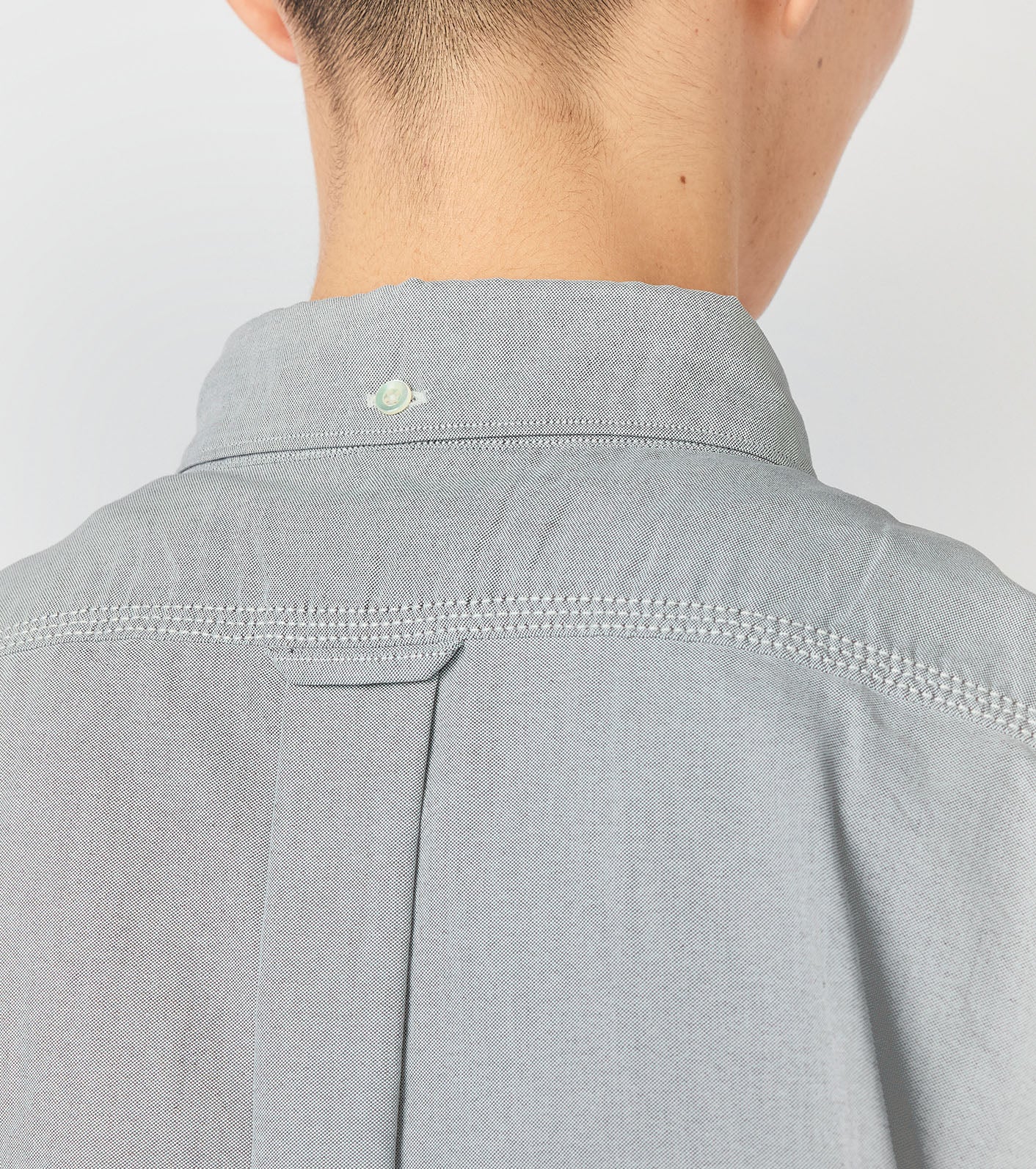 nanamica Button Down Wind Shirt