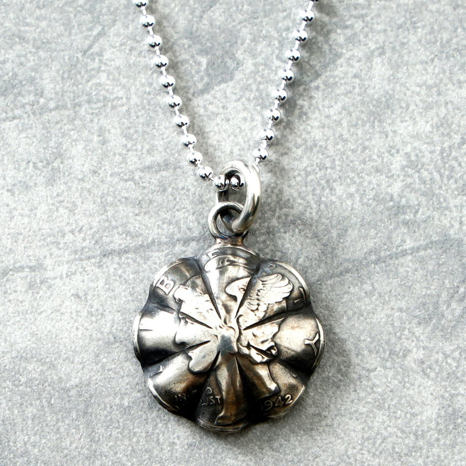 Button Works Mercury Dime Concho