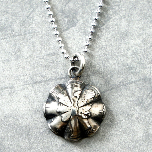 Button Works Mercury Dime Concho