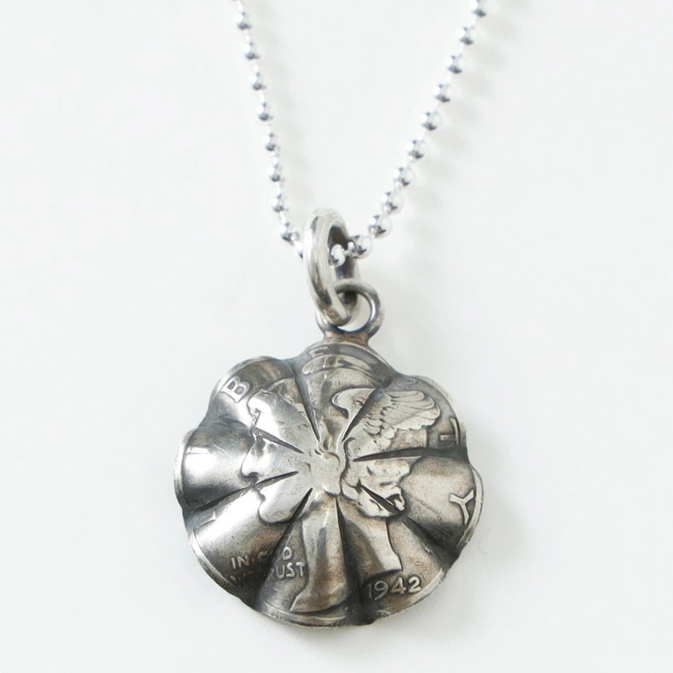 Button Works Mercury Dime Concho