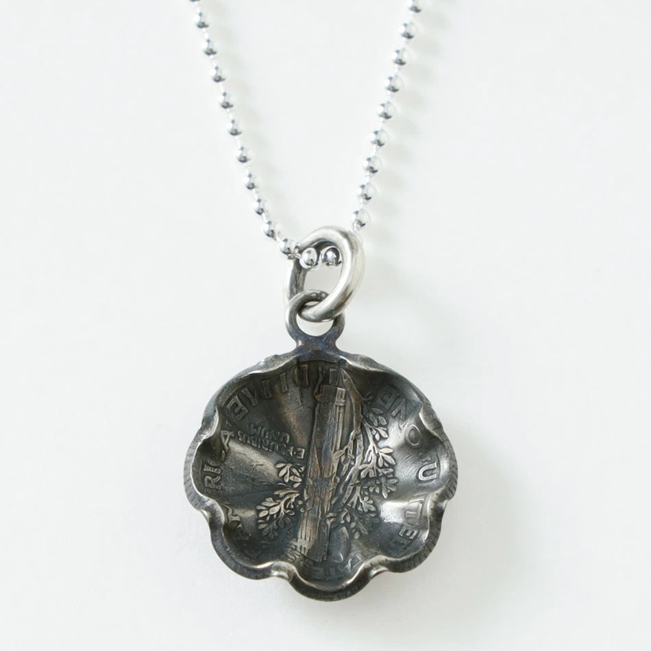 Button Works Mercury Dime Concho