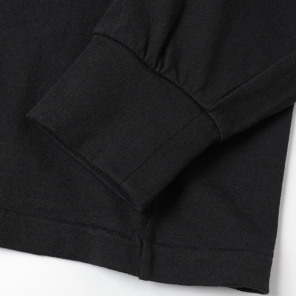 COMOLI Cotton cashmere Long Sleeved T-shirt