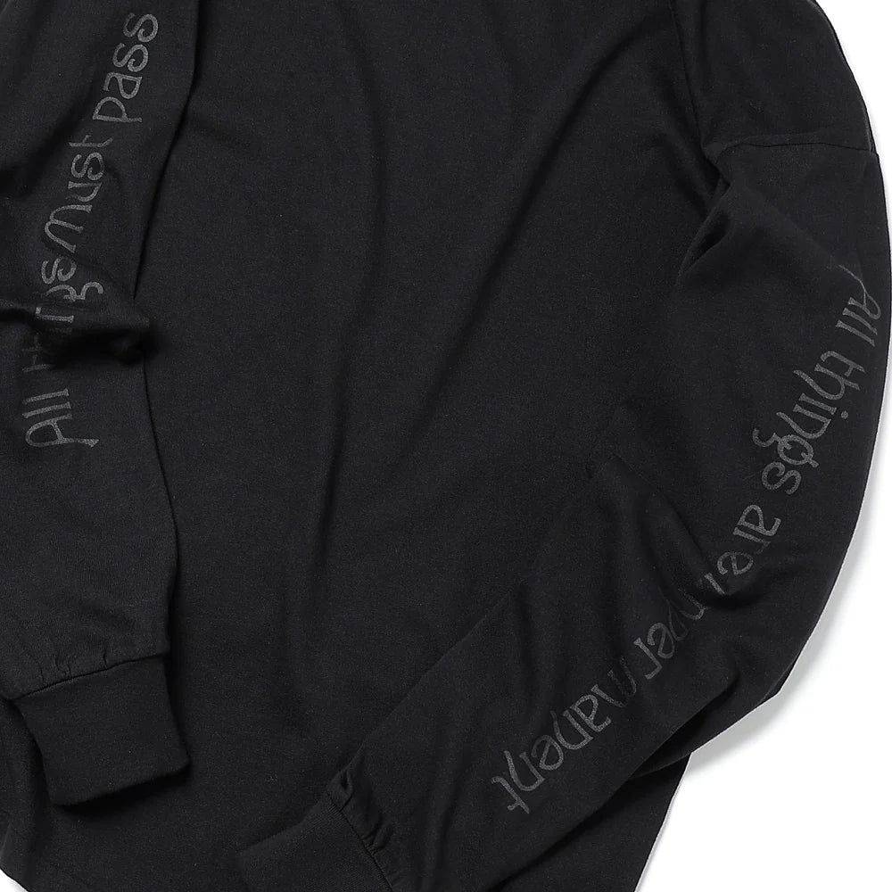 COMOLI Cotton cashmere Long Sleeved T-shirt