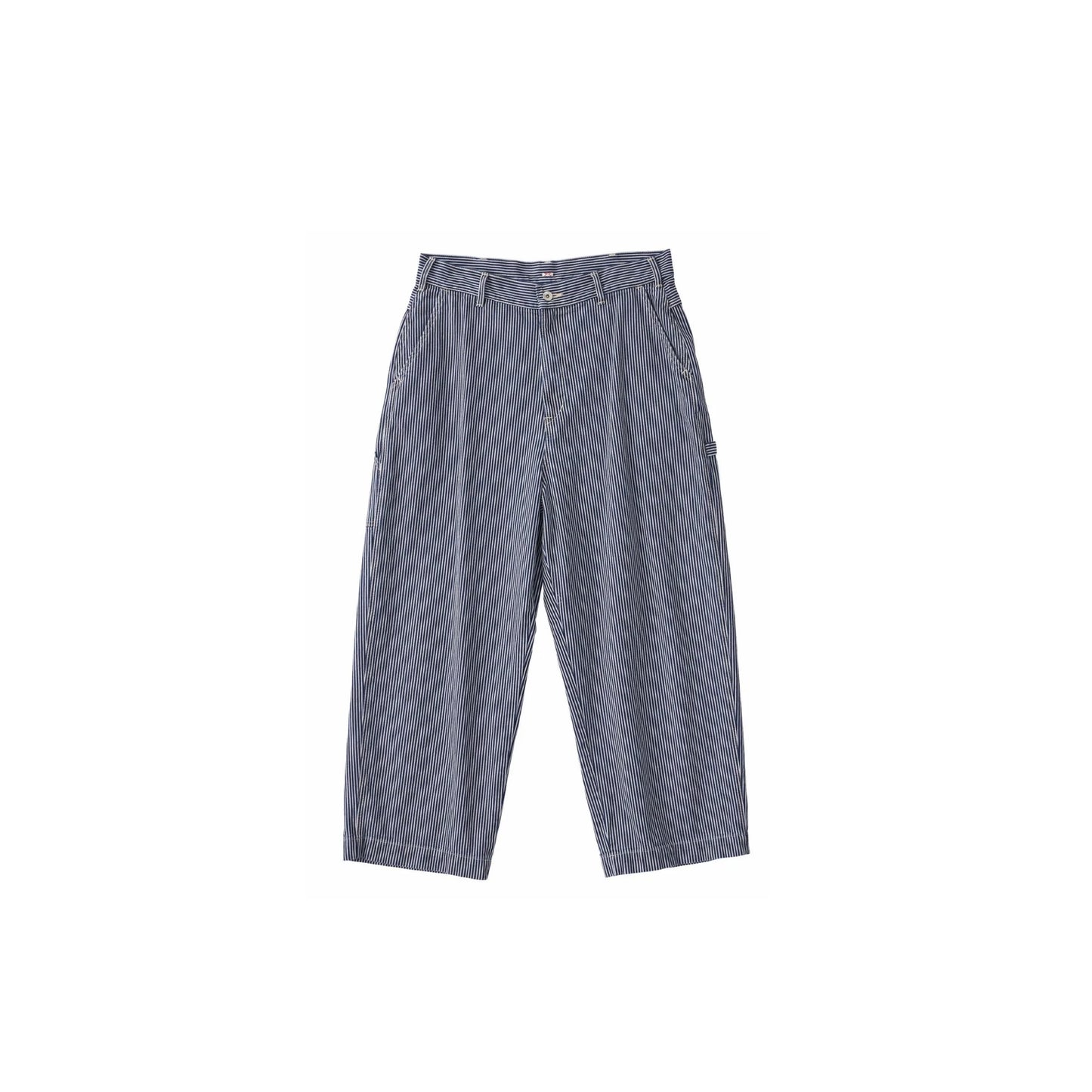 Porter Classic STEINBECK HICKORY STRIPE PAINTER PANTS