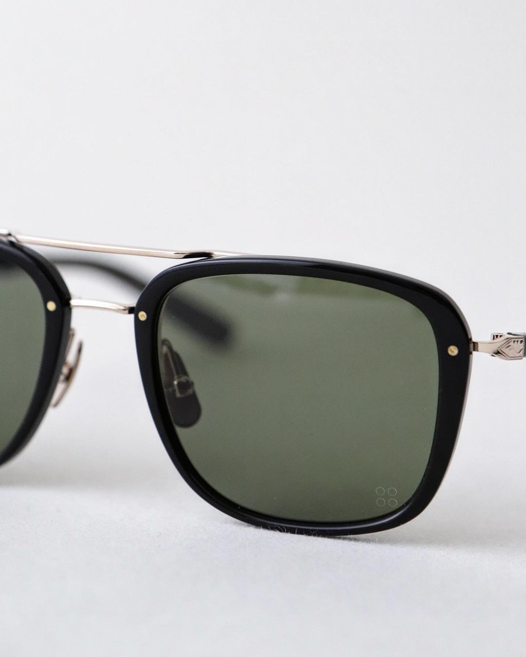 YELLOWS PLUS JACOB SUNGLASS Black/Gold