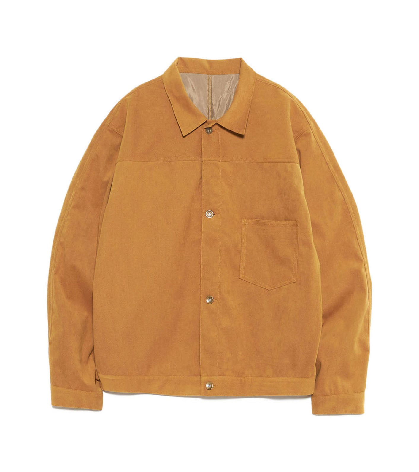 nanamica Ultrasuede Short Jacket