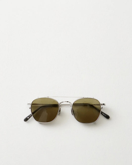 YELLOWS PLUS EYEGLASS FRAME AND SUNGLASS FRANK Silver 1