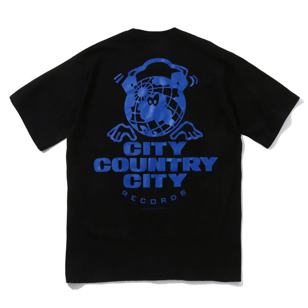 CITY COUNTRY CITY Cotton T-shirt CCC Records