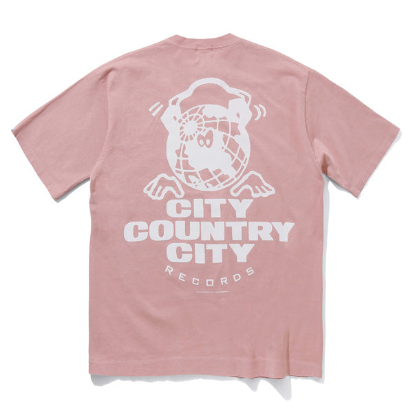 CITY COUNTRY CITY Cotton T-shirt CCC Records