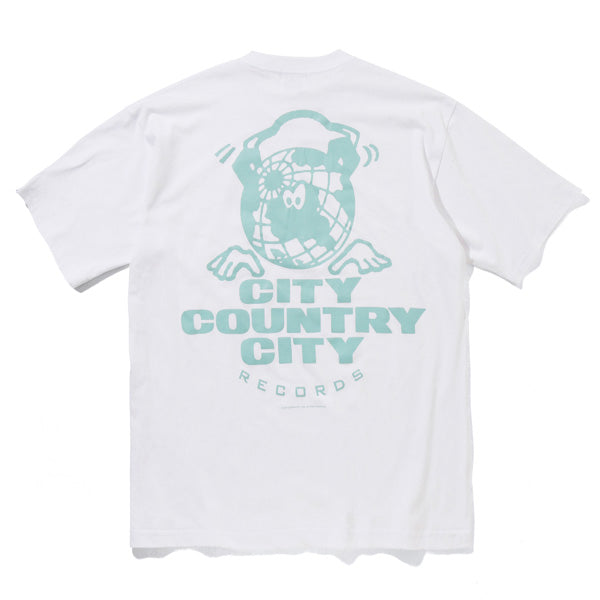 CITY COUNTRY CITY Cotton T-shirt CCC Records