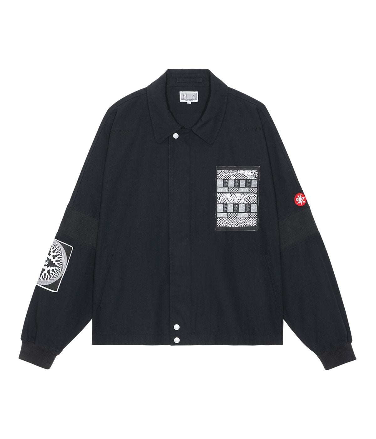 Cav Empt C.E OVERDYE KL PATCH JACKET