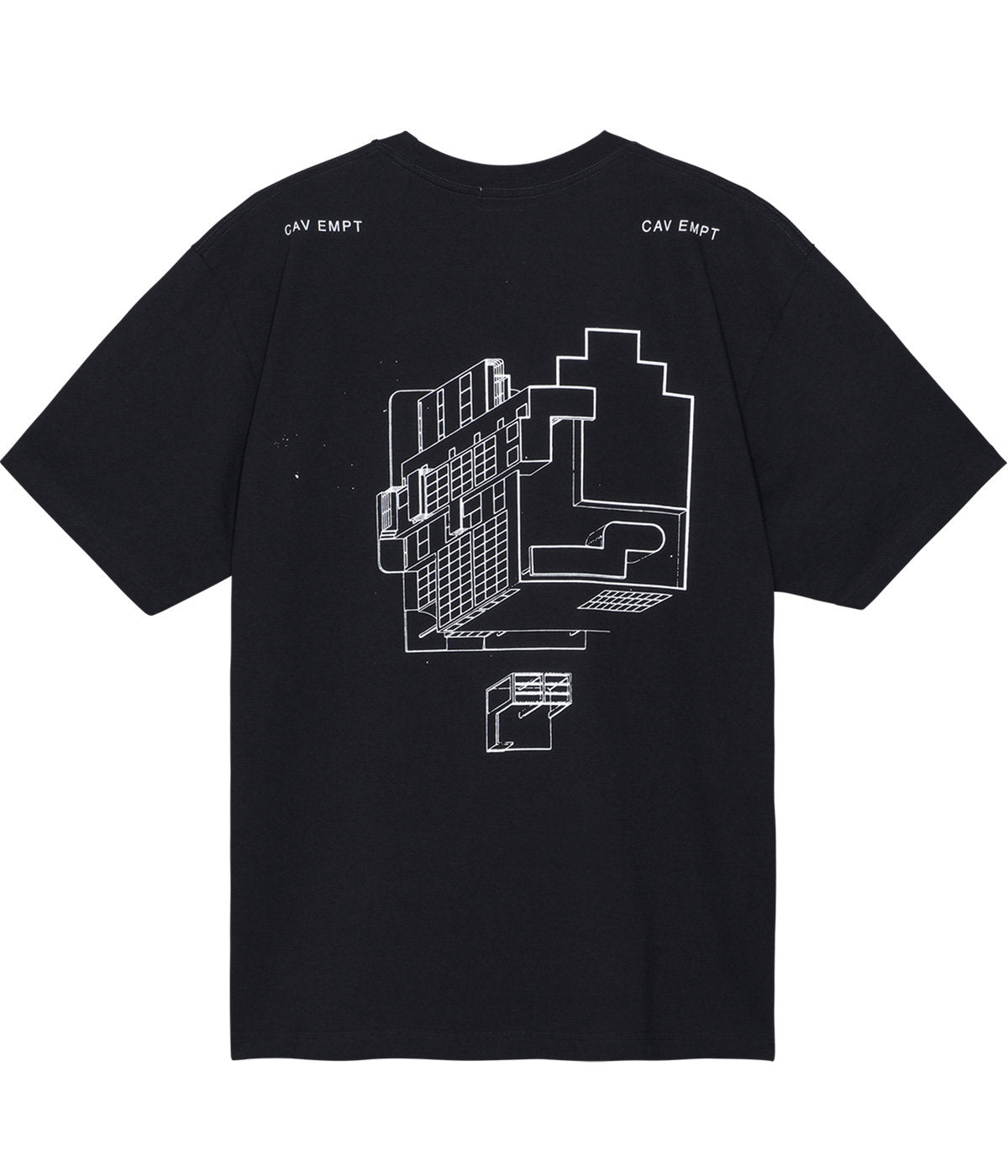 シャツ種類ドレスシャツC.E CAVEMPT サイバーパンクデザインシャツ XL ...