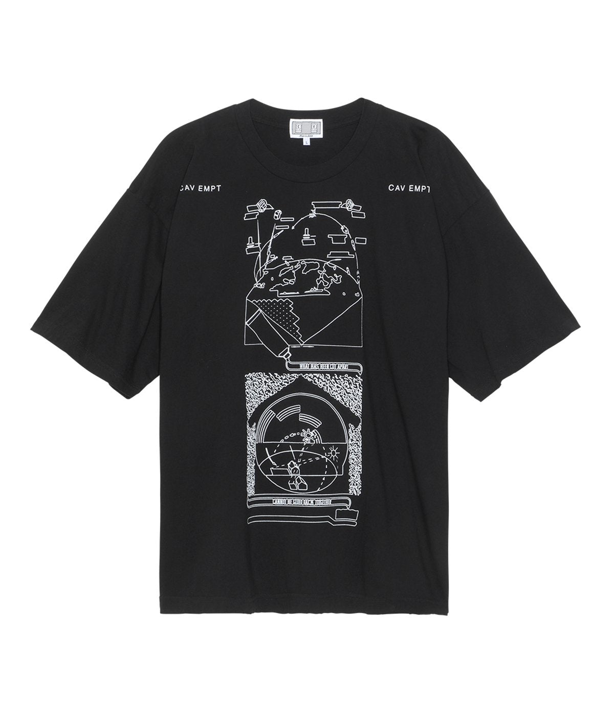 Cav Empt C.E MD MixedMeta4 BIG T