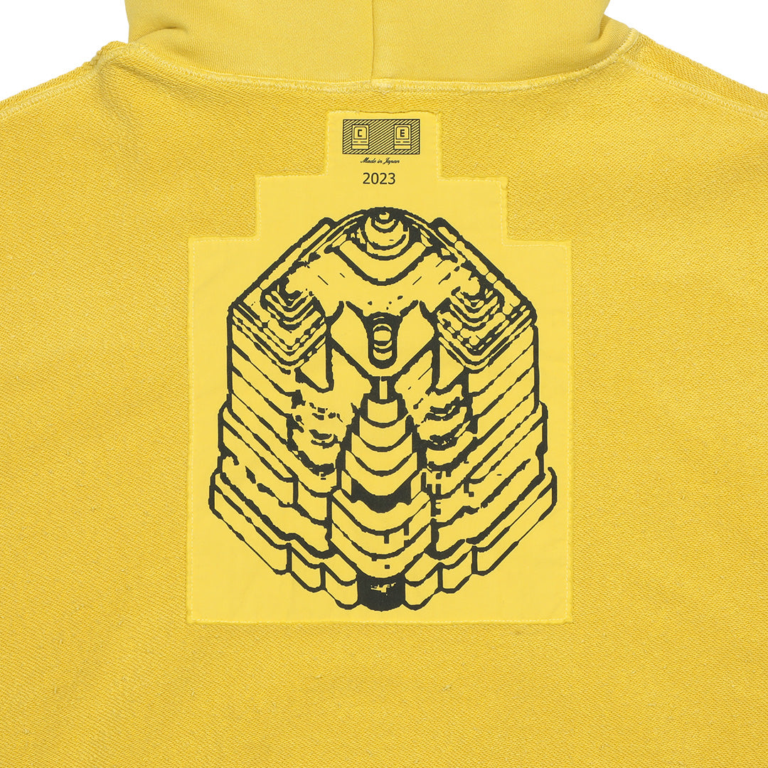 Cav empt yellow top hoodie