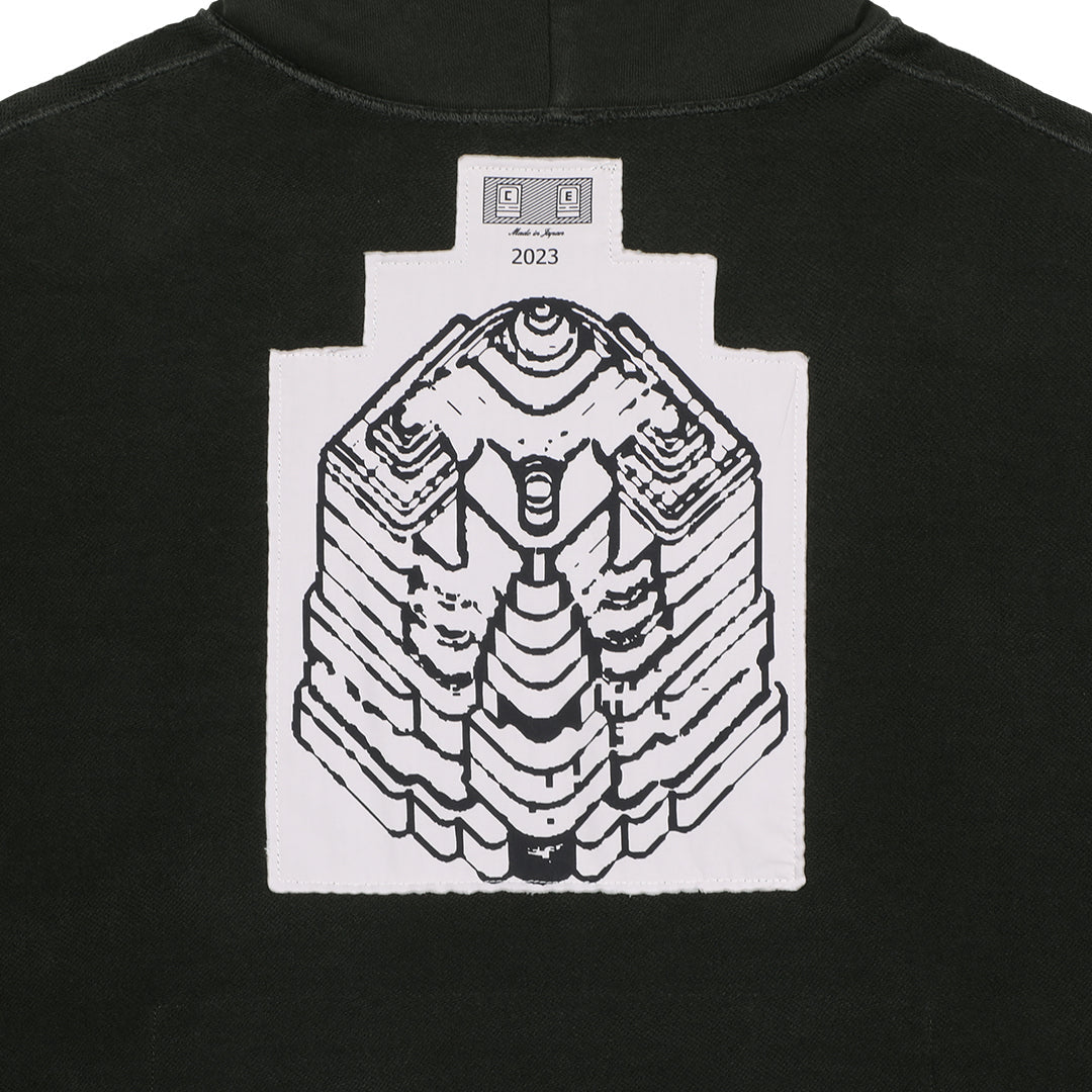 Cav Empt C.E WASHED FRAUDULENCE HOODY – unexpected store