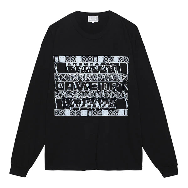 Cav Empt C.E ALIGNING BIG LONG SLEEVE T