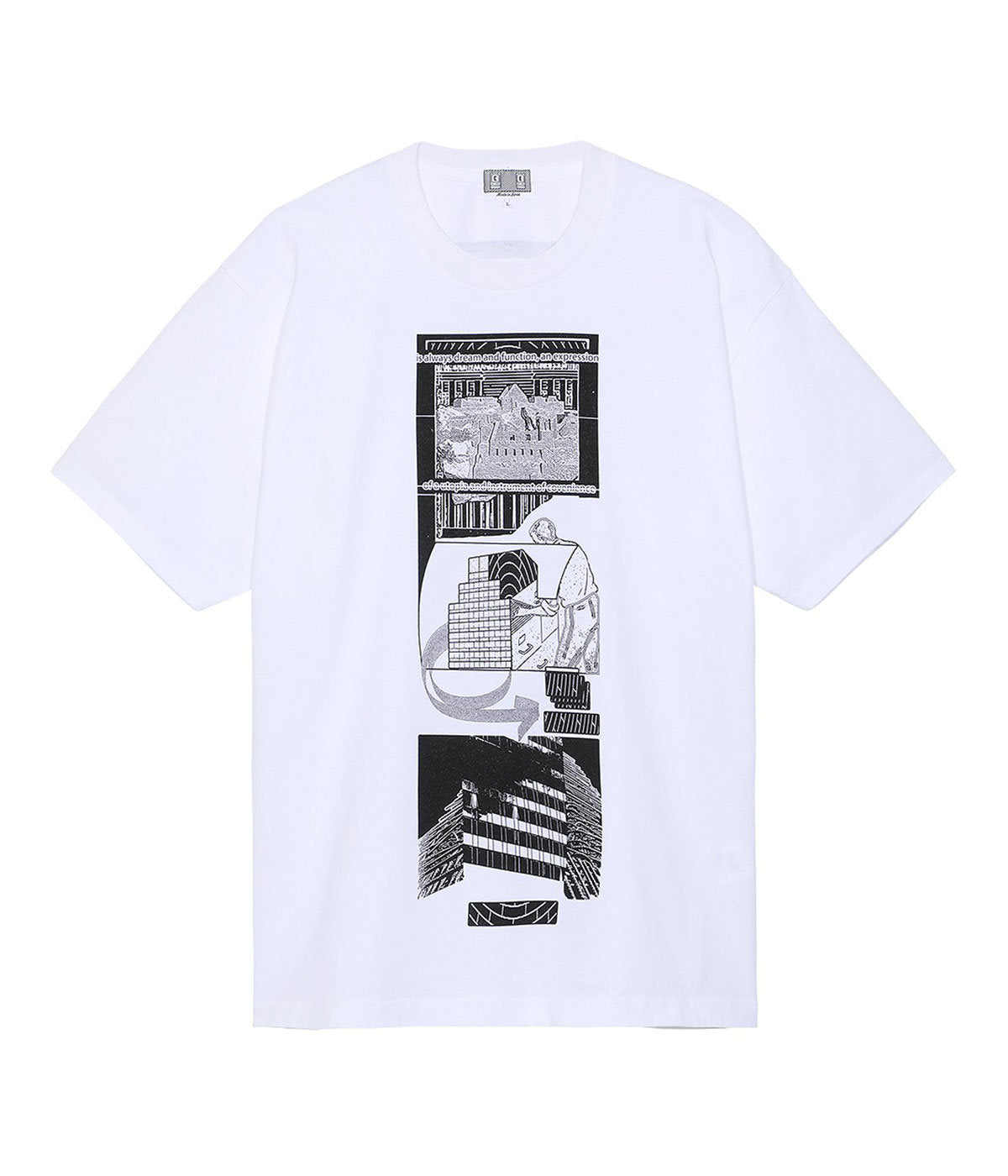 Cav Empt C.E MD Architectonic T