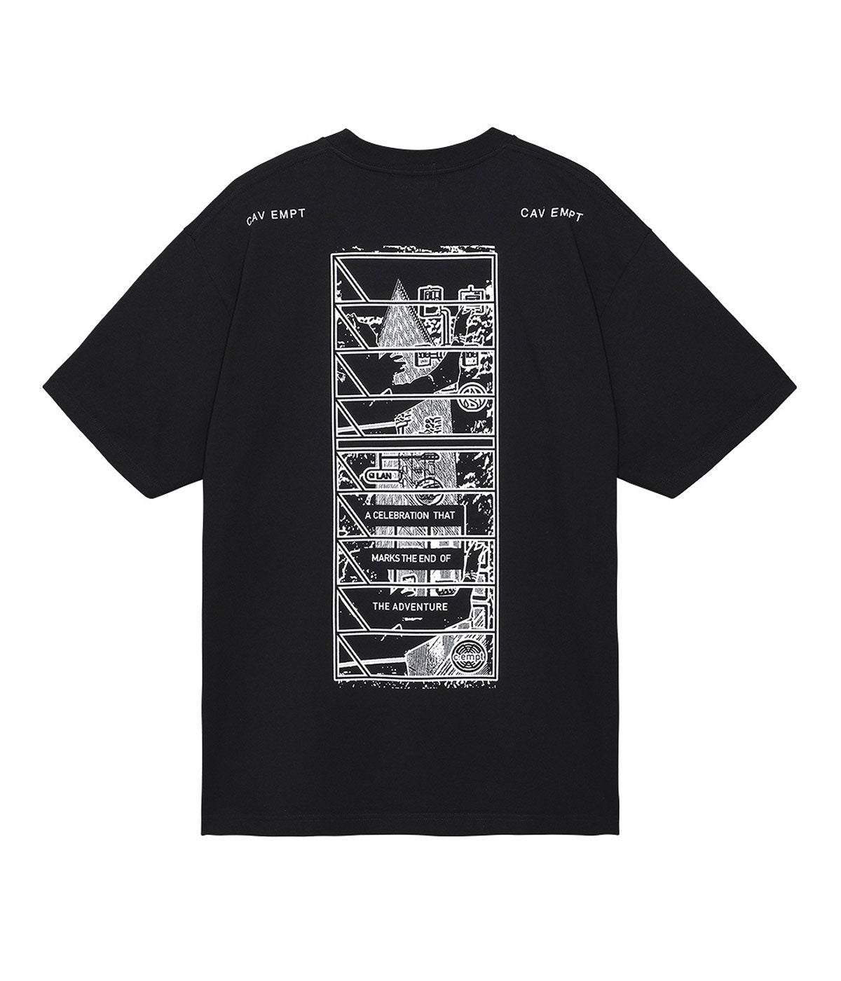 Cav Empt C.E MARKS THE END OF T