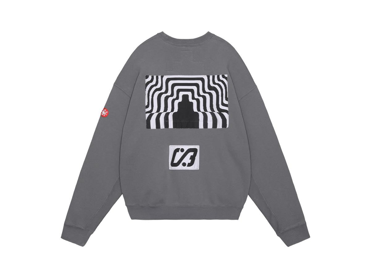 Cav Empt C.E WASHED AFTER EFFECT CREW NECK