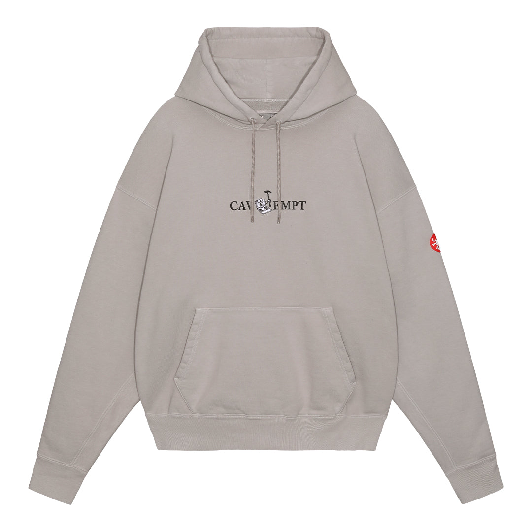 Cav Empt C.E OVERDYE MD INPUT-HAMMER HOODY