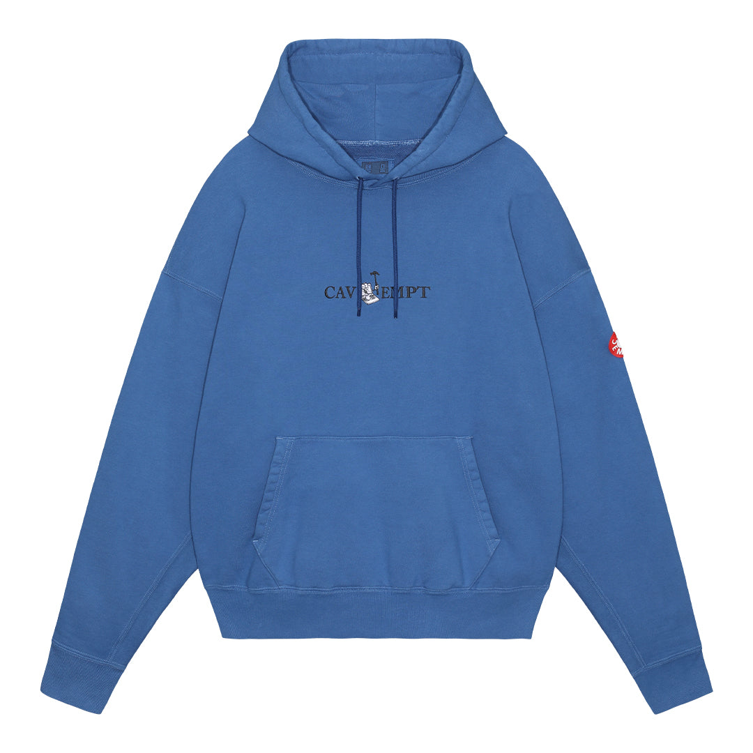 Cav Empt C.E OVERDYE MD INPUT-HAMMER HOODY