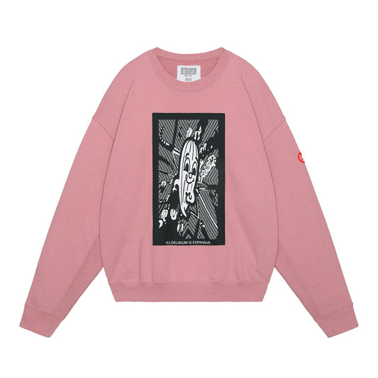 Cav Empt C.E MD DELIRIUM CREW NECK