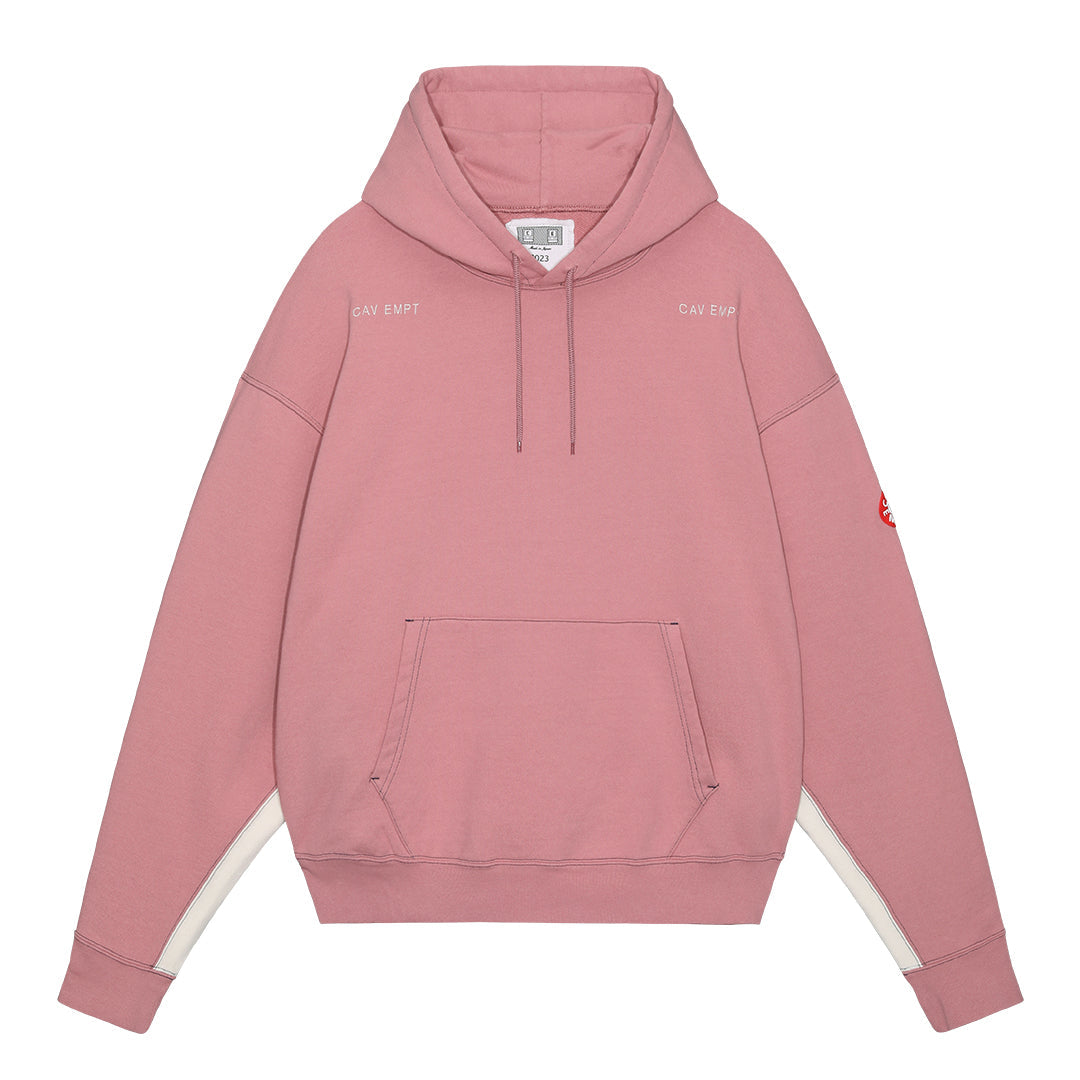 Cav empt pink store hoodie