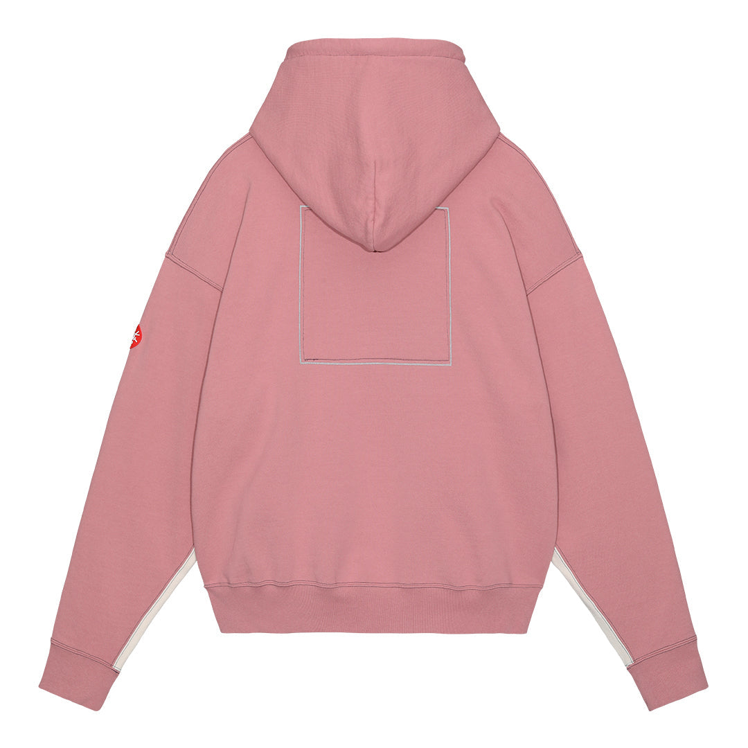 Cav empt pink store hoodie