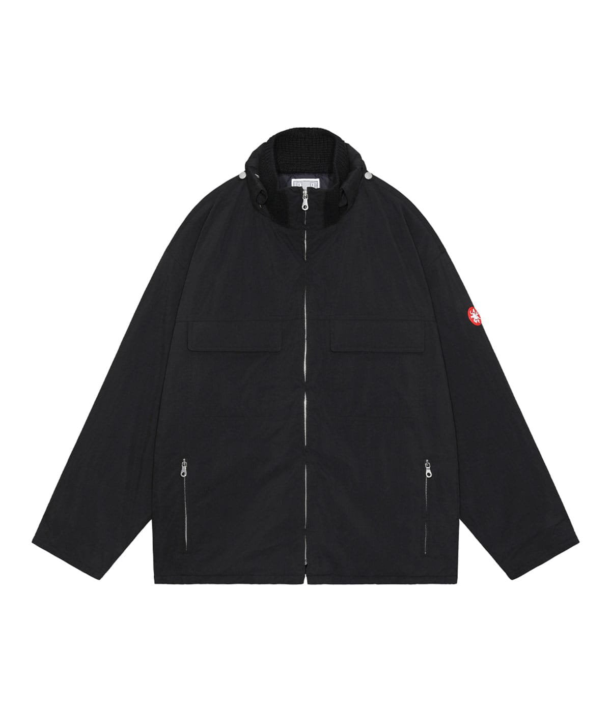 Cav Empt C.E CN RIB COLLAR ZIP JACKET