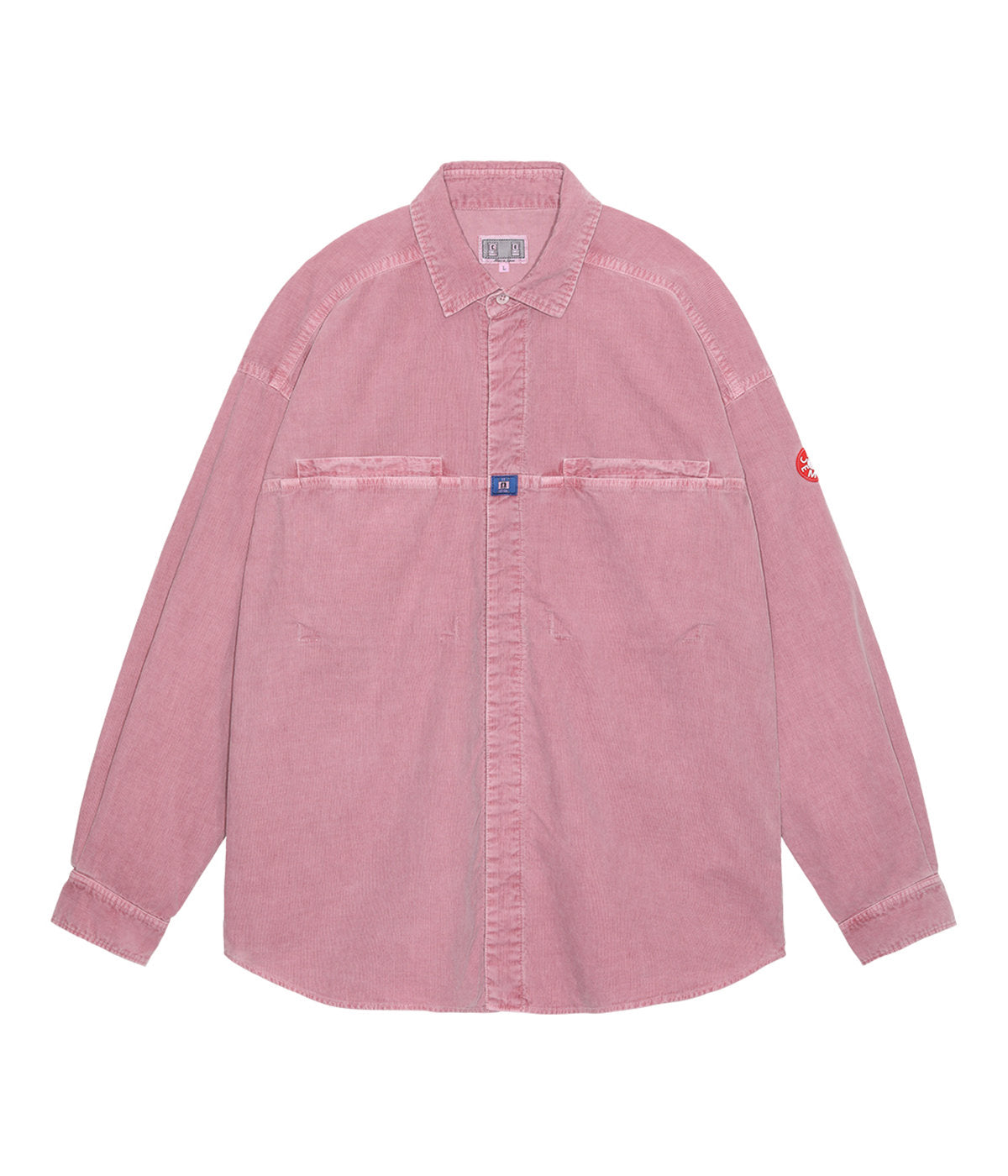 Cav Empt C.E OVERDYE CORD DESIGN BIG SHIRT