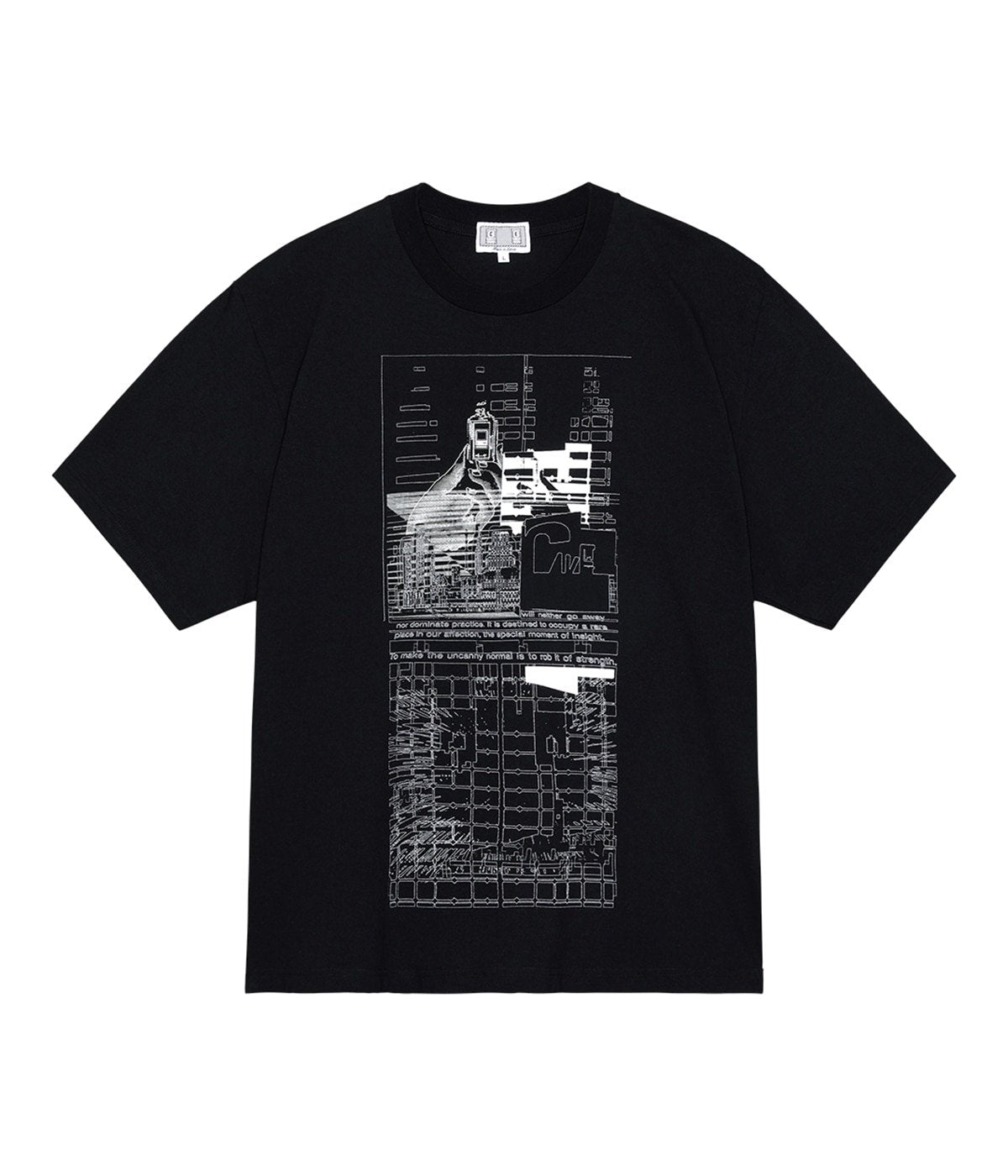 Cav Empt C.E MD UNCANNY NORMAL T