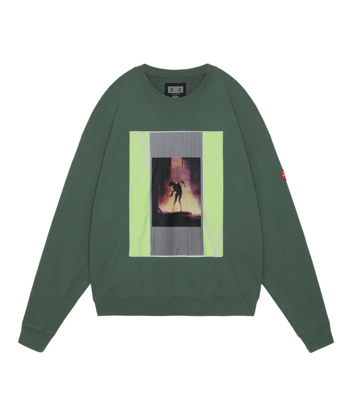 Cav Empt C.E WASHED VS 8b CREW NECK