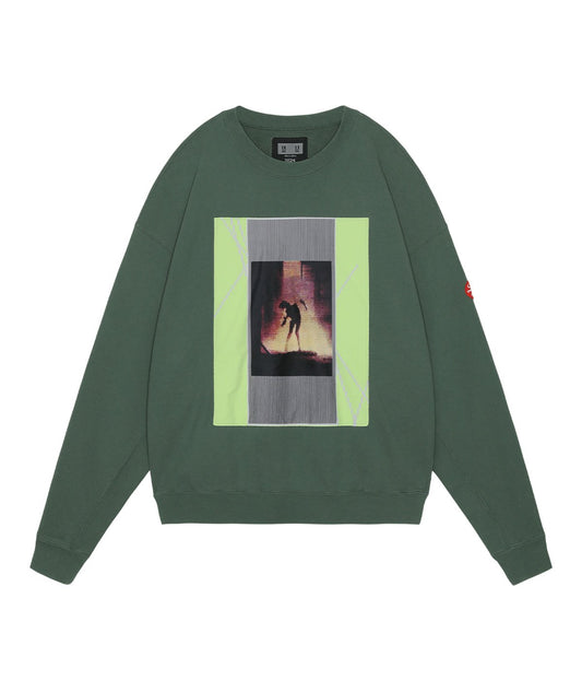 Cav Empt C.E WASHED VS 8b CREW NECK