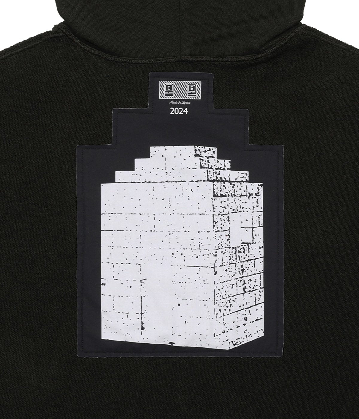 Cav Empt C.E ZIG MODEL HOODY