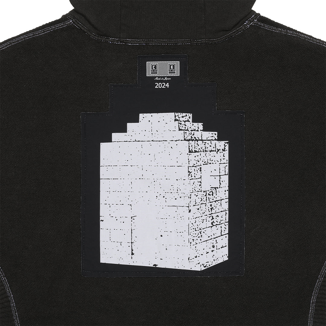 Cav Empt C.E WIDE RIB CUT HEAVY HOODY – unexpected store