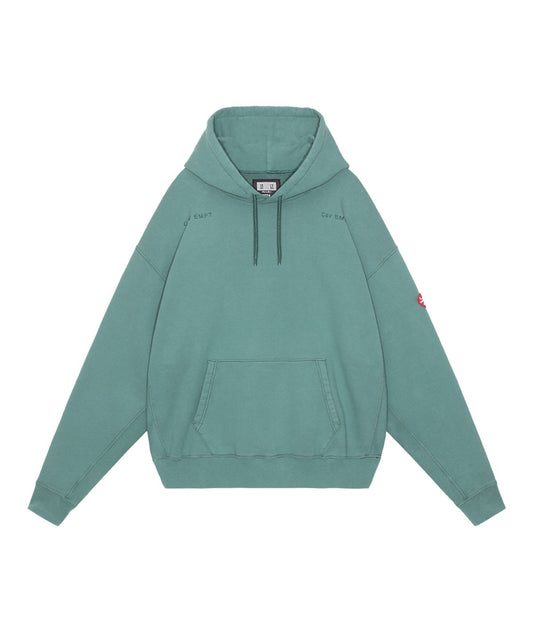 Cav Empt C.E WASHED DISTRICT PATCH HEAVY HOODY