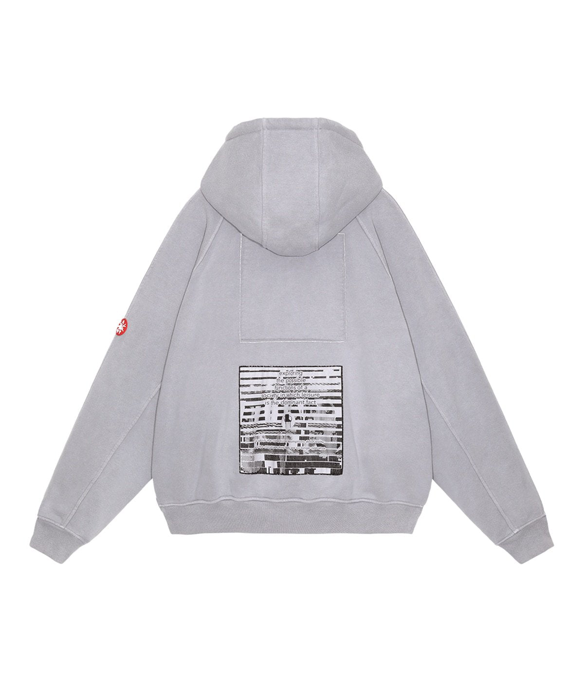 Cav Empt C.E OVERDYE MD Explorer BIG HEAVY HOODY