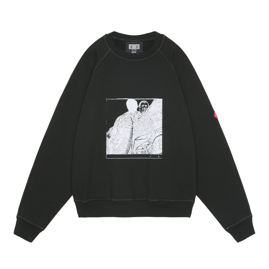 Cav Empt C.E MD Authorship BIG CREW NECK