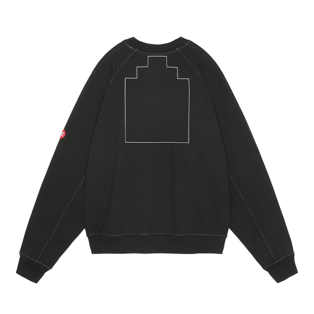 Cav Empt C.E MD Authorship BIG CREW NECK