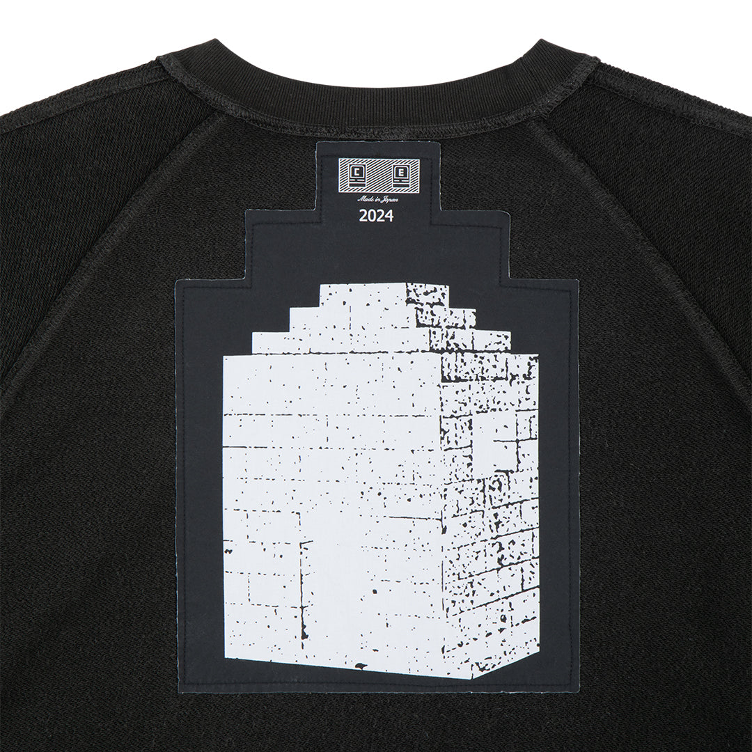 Cav Empt C.E MD Authorship BIG CREW NECK