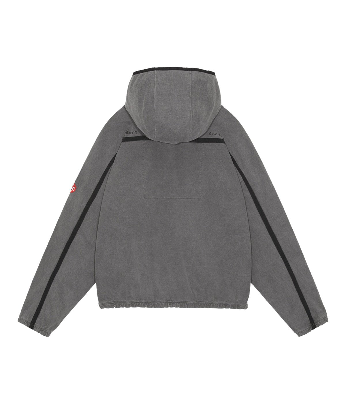 Cav Empt C.E OVERDYE TAPED LIGHT ZIP HOODY