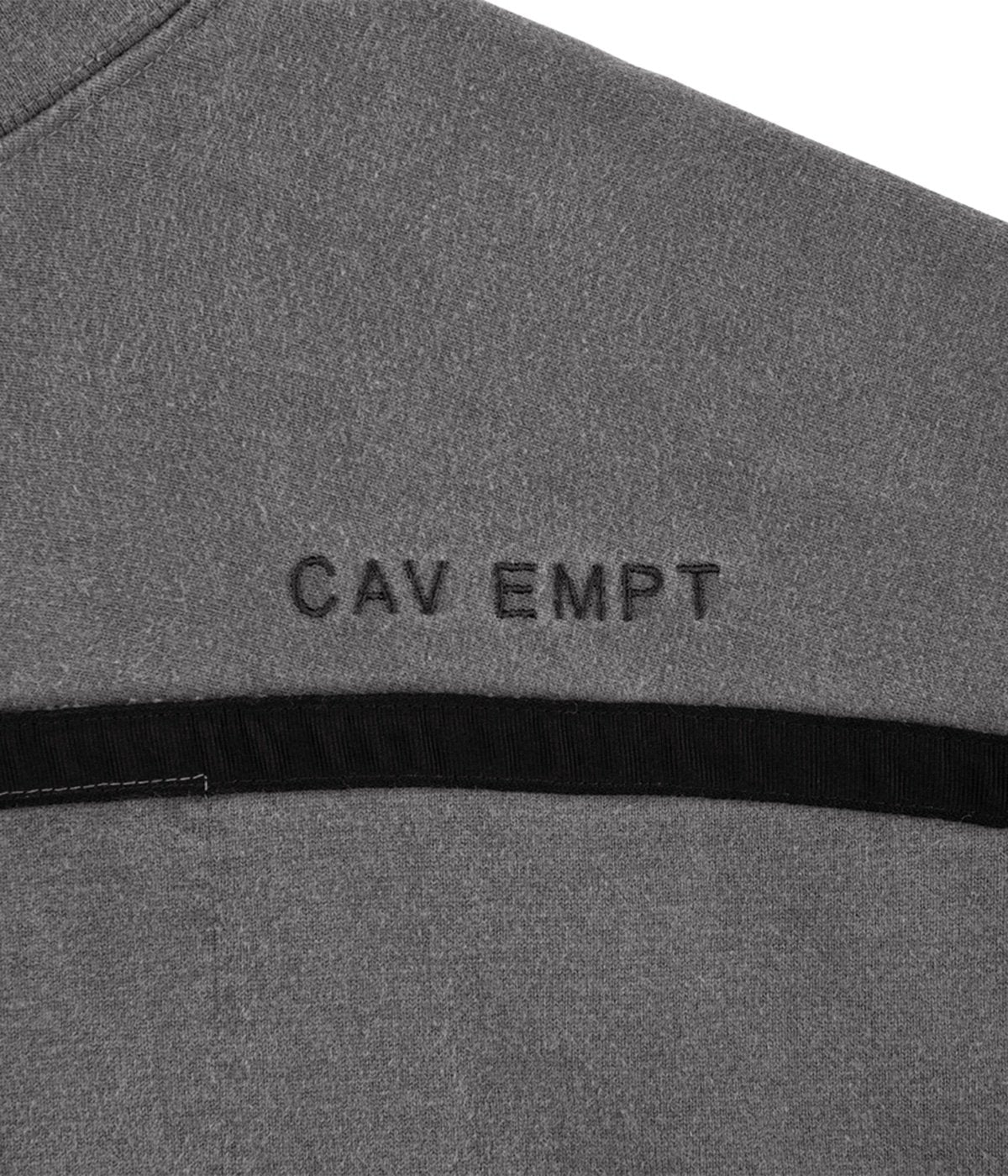 Cav Empt C.E OVERDYE TAPED LIGHT ZIP HOODY