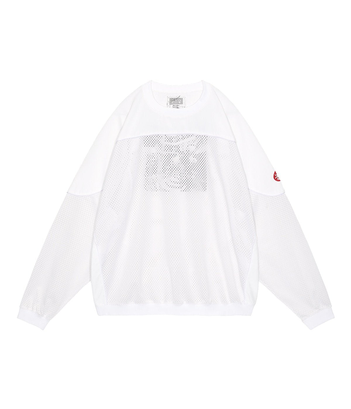 Cav Empt C.E MESH TRACK CREW NECK – unexpected store