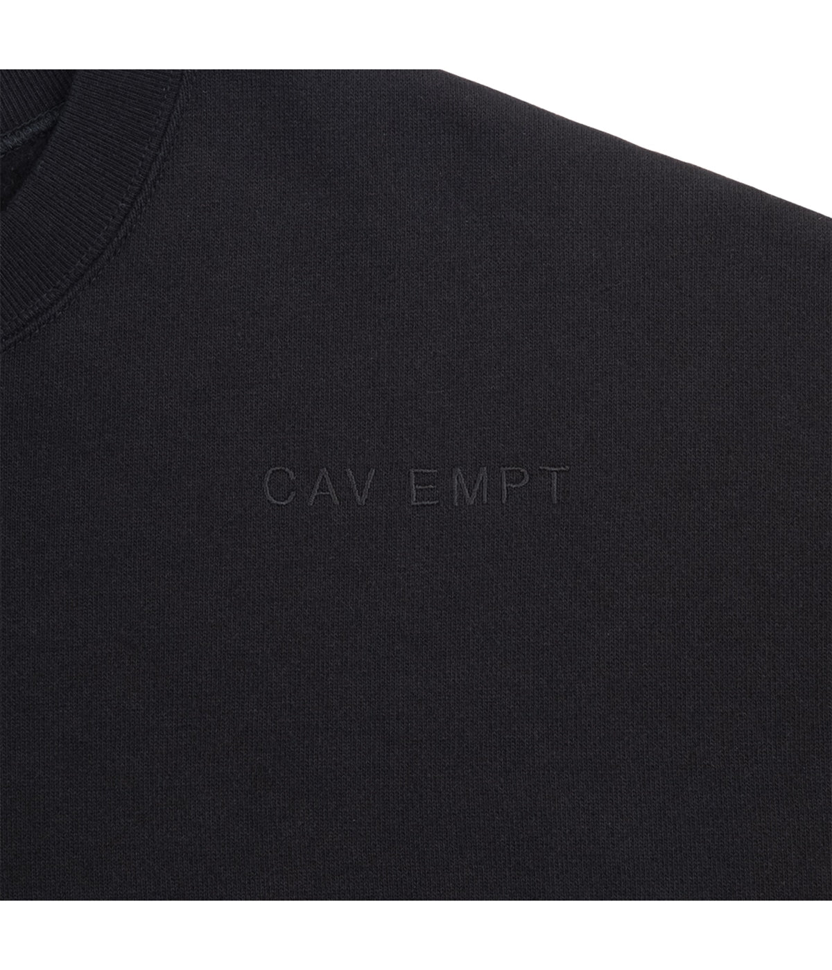 Cav Empt C.E SOLID LOOSE CREW NECK