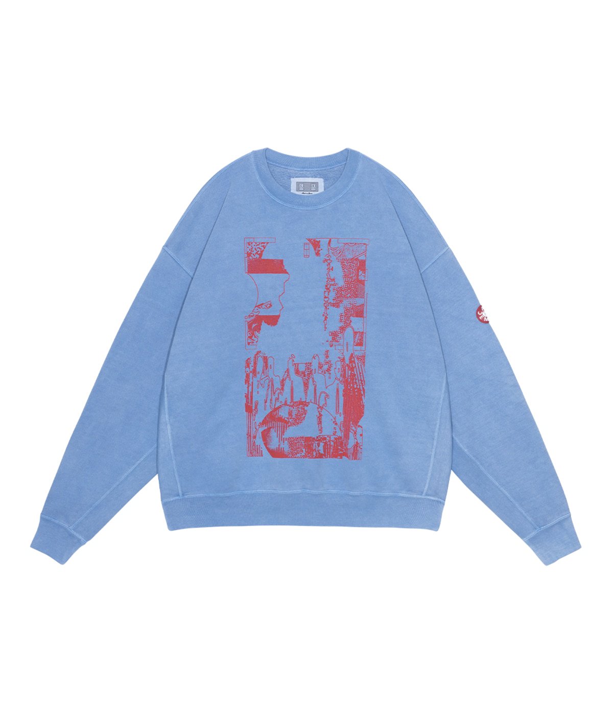 Cav Empt C.E OVERDYE MD PLain Speech CREW NECK