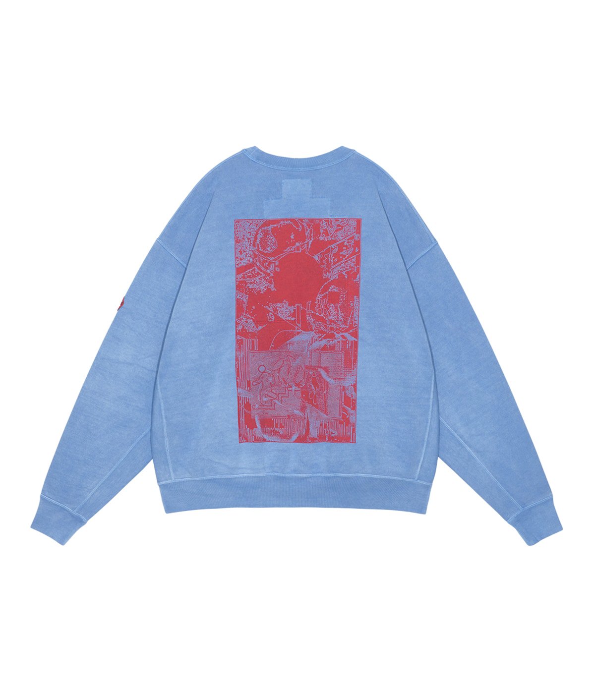 Cav Empt C.E OVERDYE MD PLain Speech CREW NECK